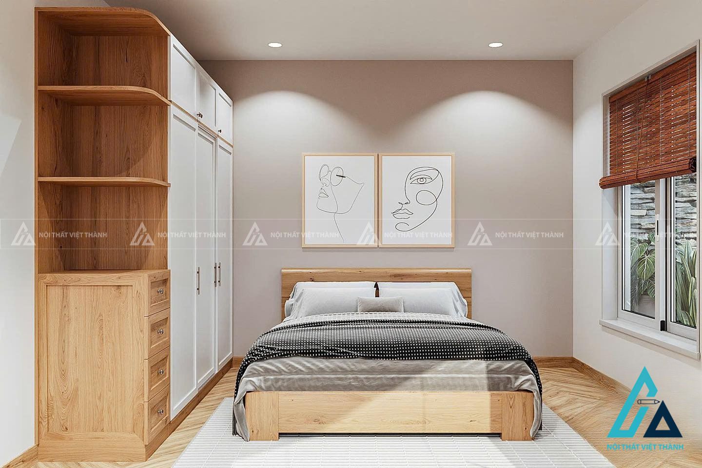 Thiết kế thi công nội thất nhà phố chị Thu Huyền - Bà Rịa Vũng Tàu 10