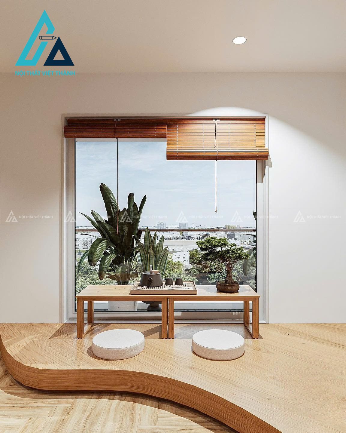 Thiết kế thi công nội thất nhà phố chị Thu Huyền - Bà Rịa Vũng Tàu 4