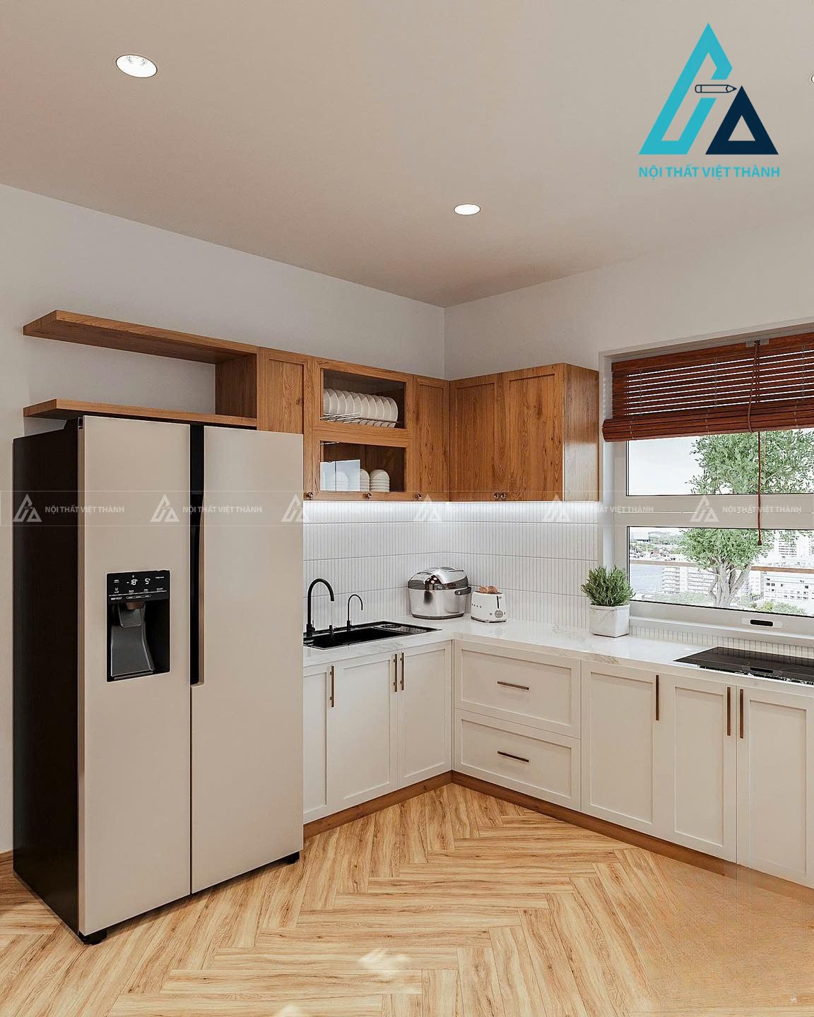 Thiết kế thi công nội thất nhà phố chị Thu Huyền - Bà Rịa Vũng Tàu 5