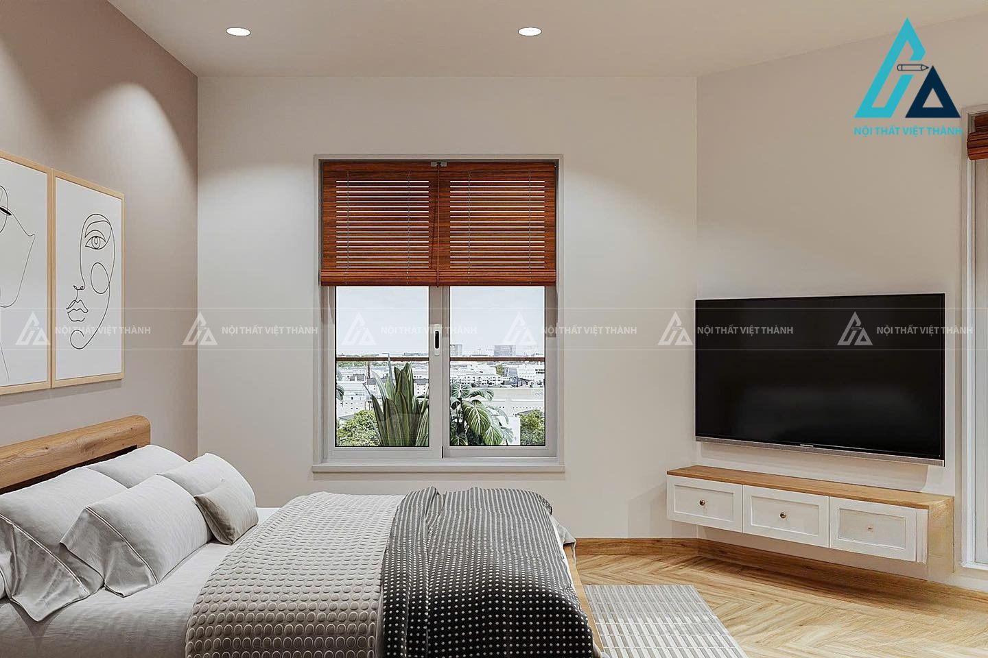 Thiết kế thi công nội thất nhà phố chị Thu Huyền - Bà Rịa Vũng Tàu 8