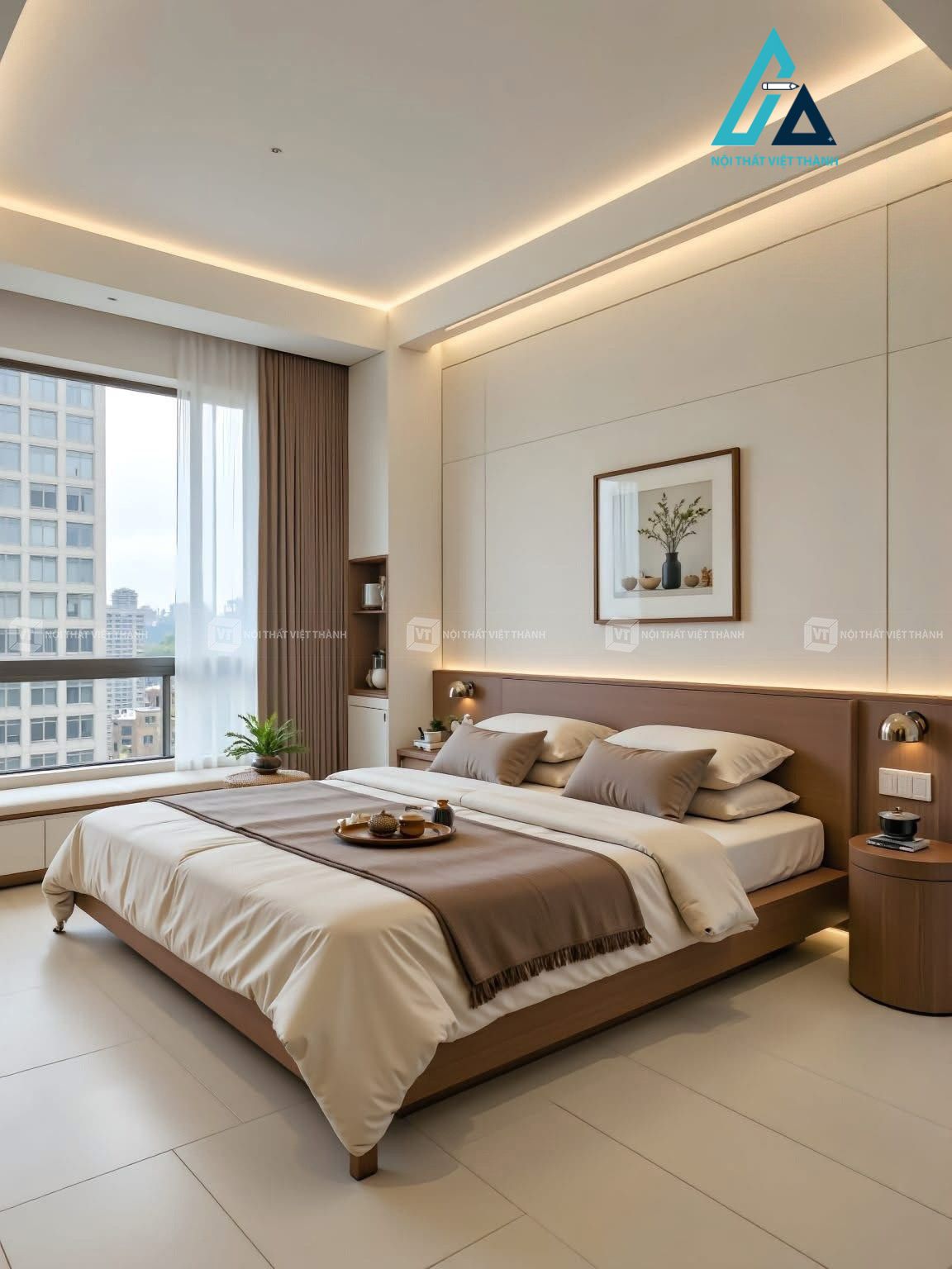 Thiết kế thi công nội thất nhà phố chị Ngọc quận 9 TP. Hồ Chí Minh