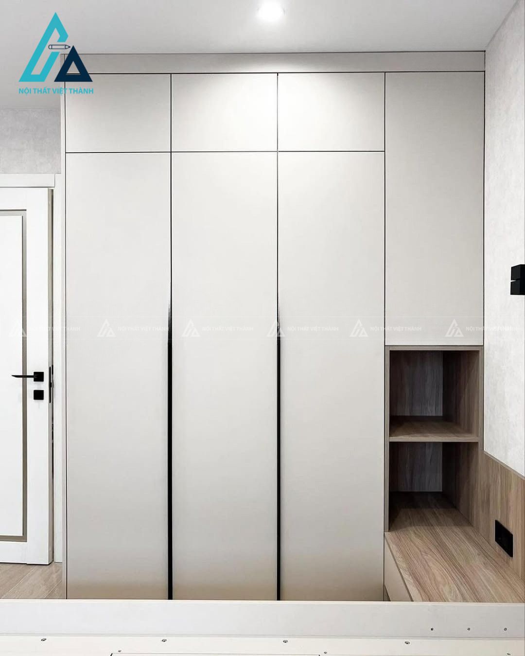 Thiết kế thi công nội thất phòng ngủ anh Thuận quận 5 TP. Hồ Chí Minh 1