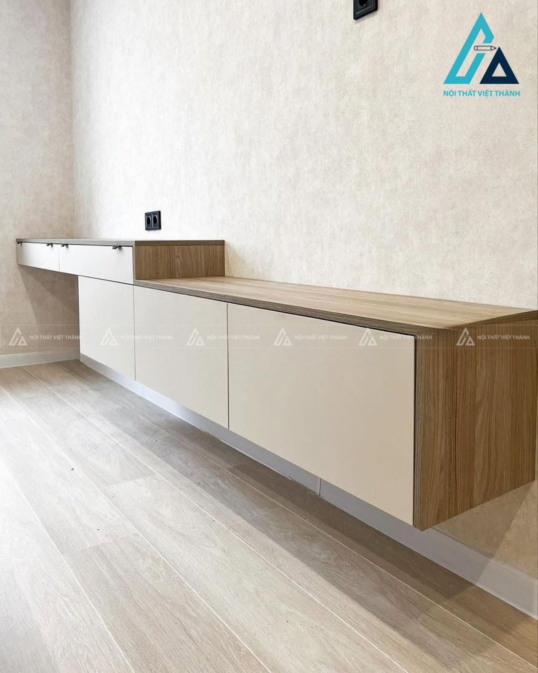 Thiết kế thi công nội thất phòng ngủ anh Thuận quận 5 TP. Hồ Chí Minh 2