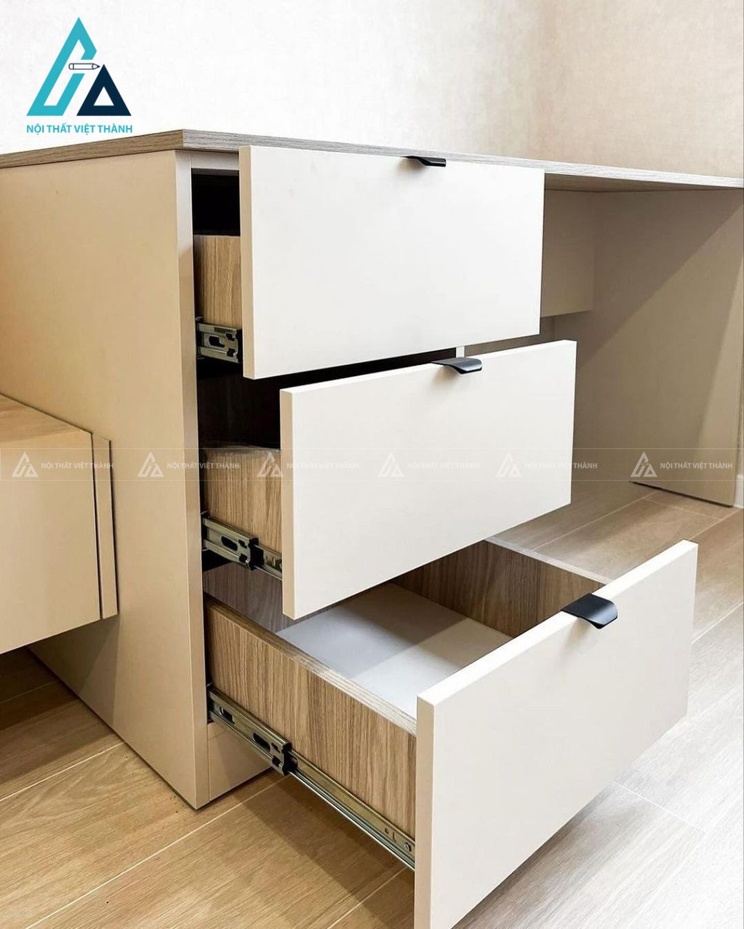 Thiết kế thi công nội thất phòng ngủ anh Thuận quận 5 TP. Hồ Chí Minh 3