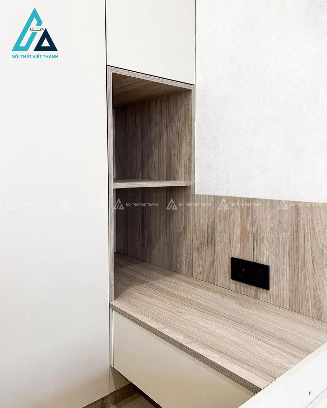 Thiết kế thi công nội thất phòng ngủ anh Thuận quận 5 TP. Hồ Chí Minh 4