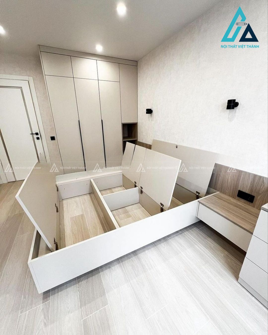 Thiết kế thi công nội thất phòng ngủ anh Thuận quận 5 TP. Hồ Chí Minh 7