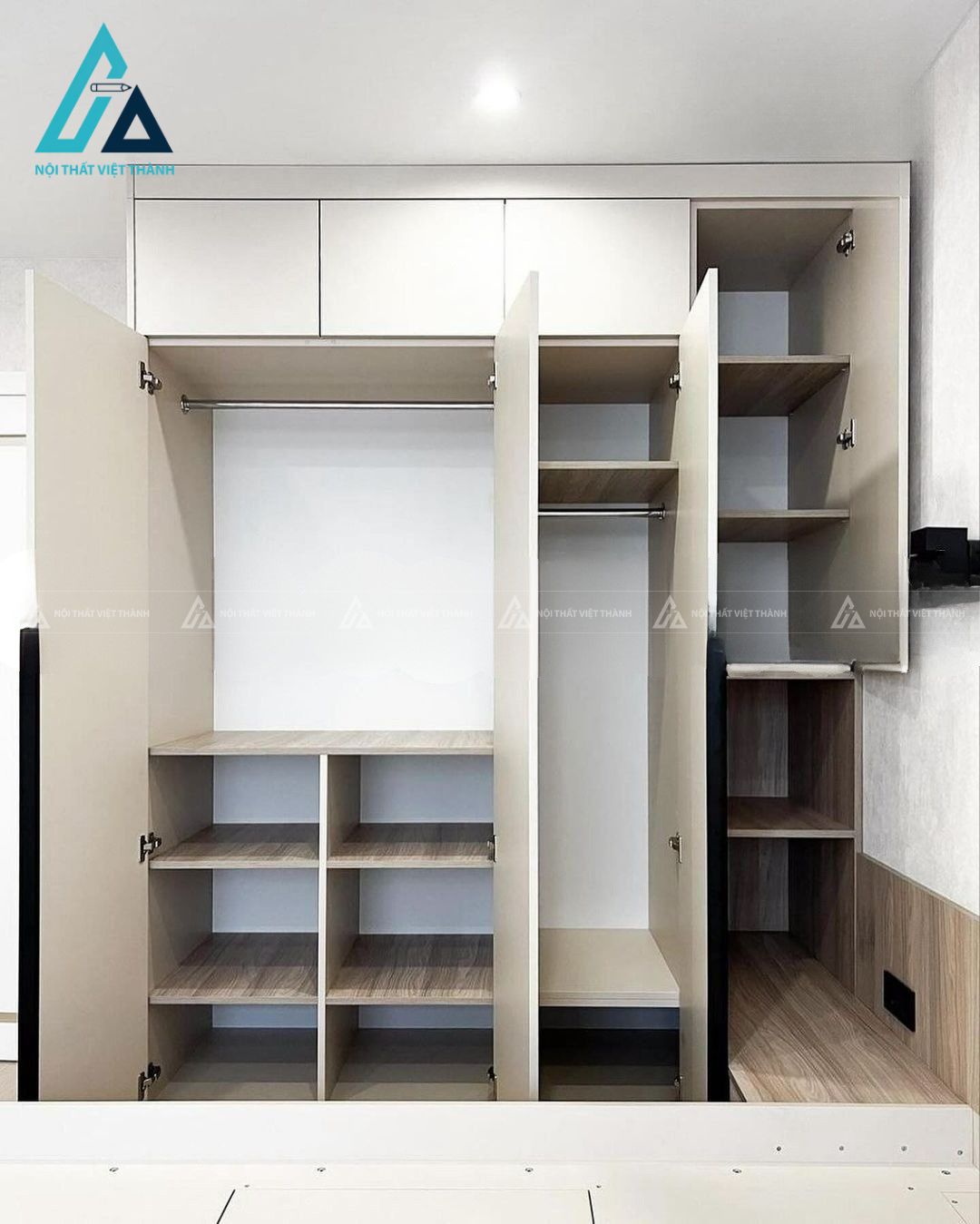 Thiết kế thi công nội thất phòng ngủ anh Thuận quận 5 TP. Hồ Chí Minh 9