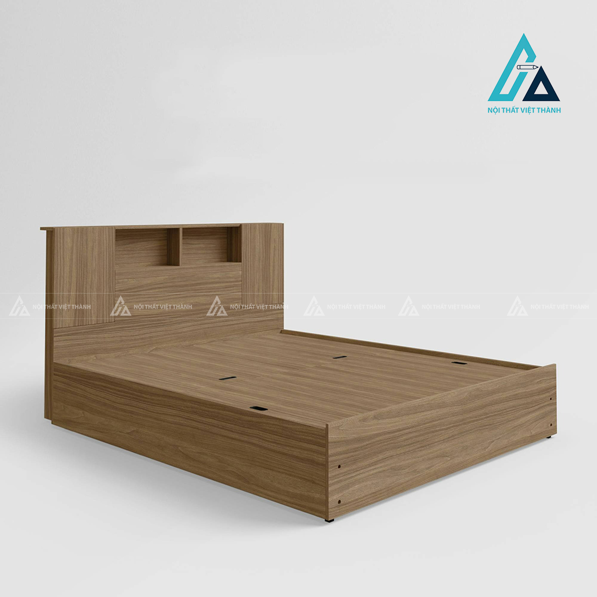 Giường ngủ gỗ công nghiệp có ngăn kéo tiện ích hiện đại đa năng