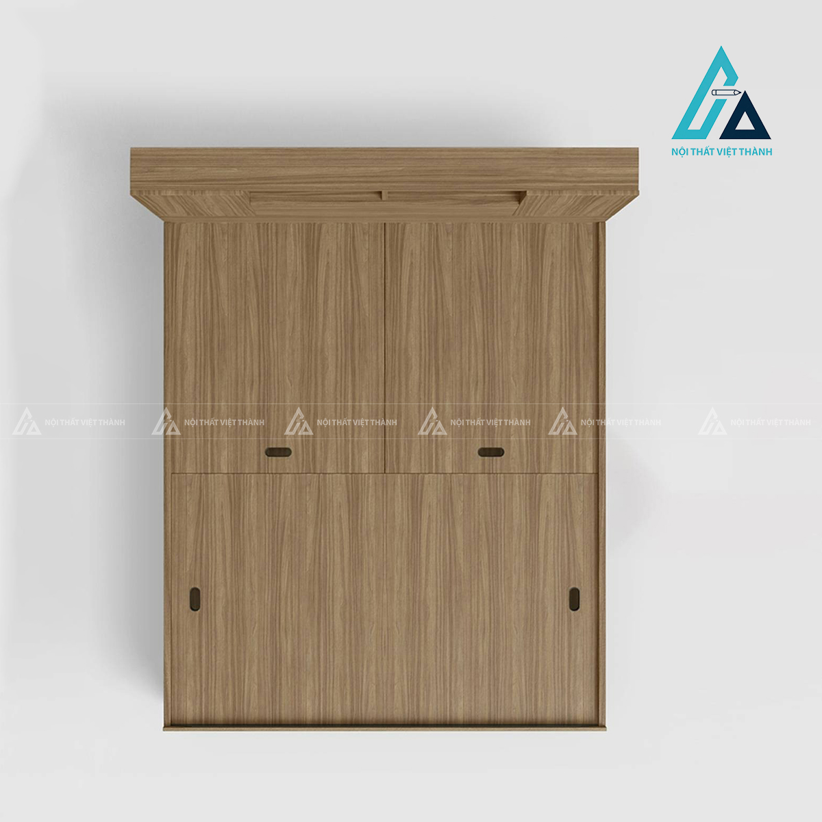 Giường ngủ gỗ công nghiệp có ngăn kéo tiện ích hiện đại đa năng 3