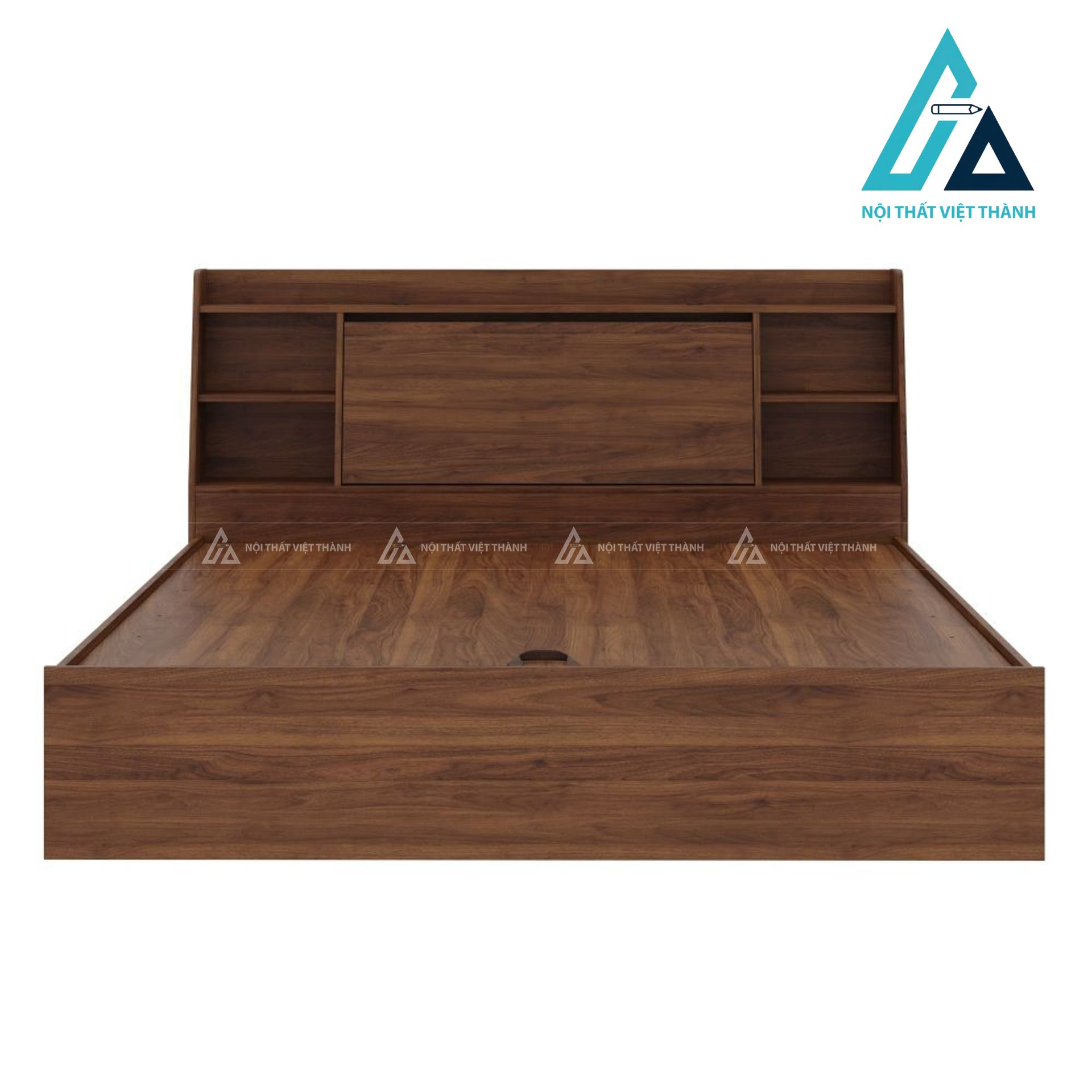 Giường ngủ gỗ công nghiệp đa năng tích hợp hộc chứa tối ưu không gian 3