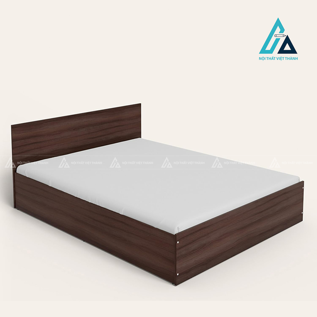 Giường ngủ gỗ công nghiệp hộc nâng thông minh hiện đại tiện ích 1