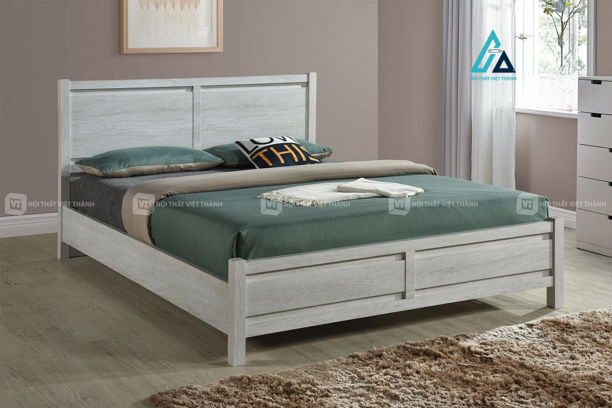 Giường ngủ gỗ công nghiệp