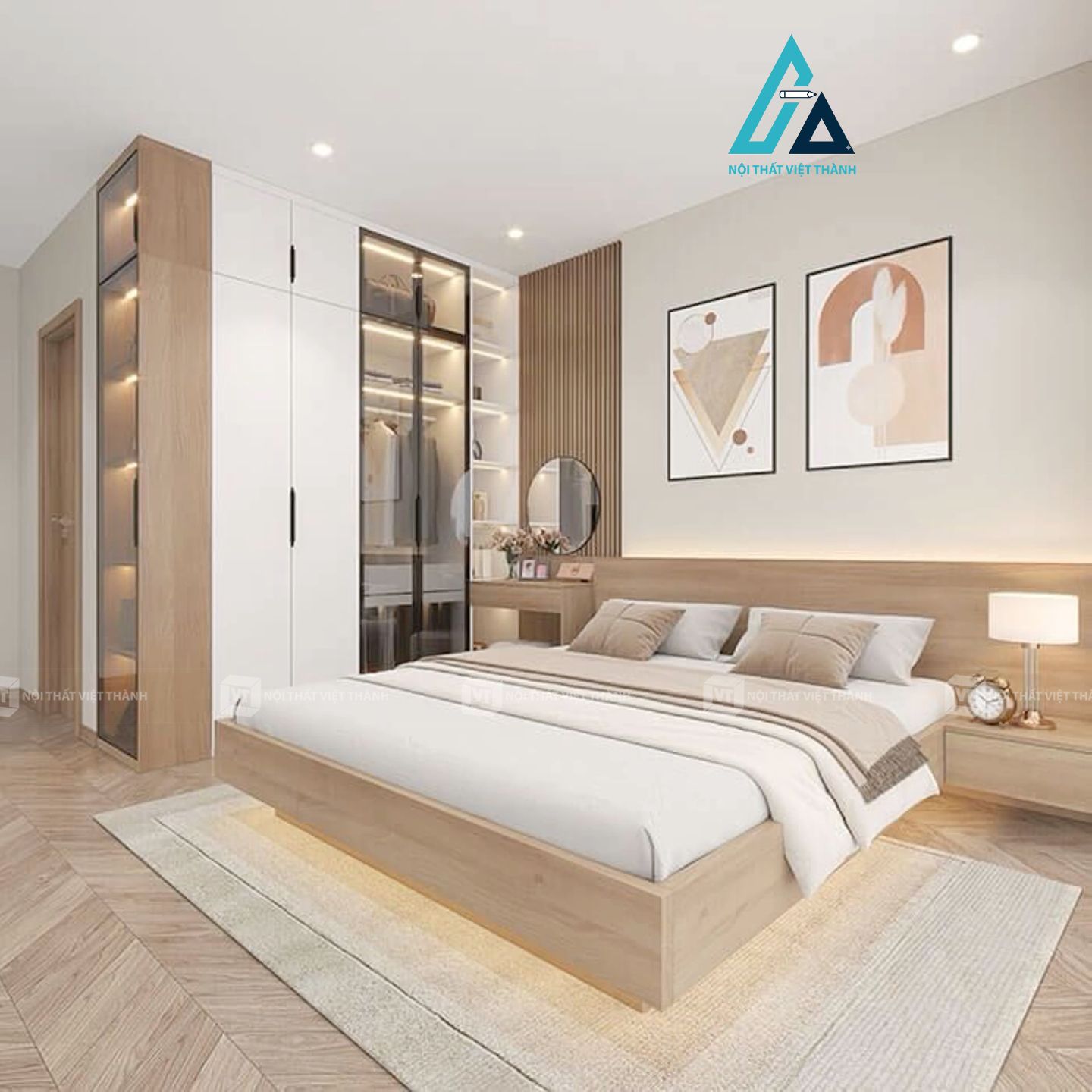 Gỗ MDF cân bằng giữa chi phí và thẩm mỹ