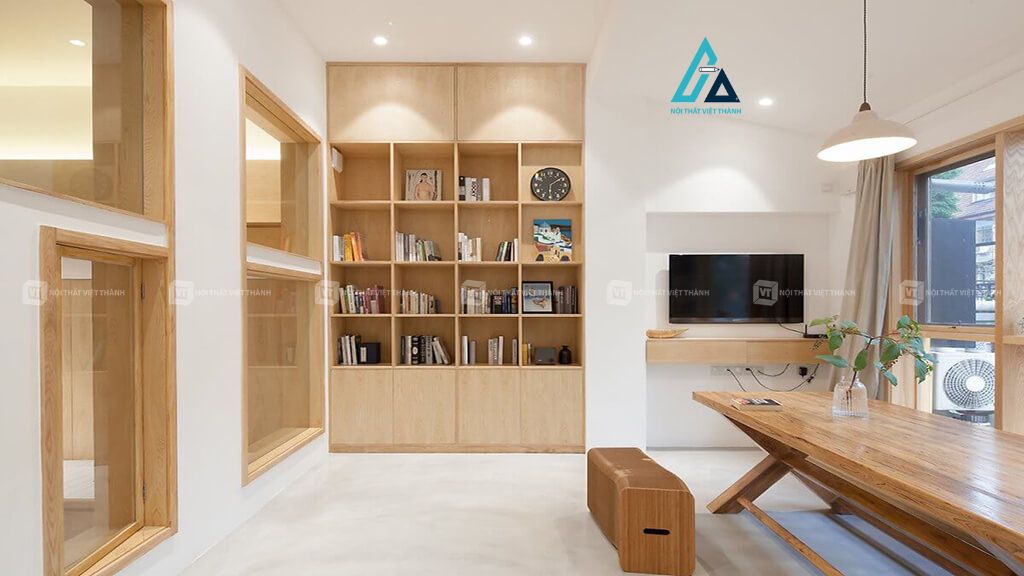 Gỗ MDF với nhiều ưu điểm nổi trội