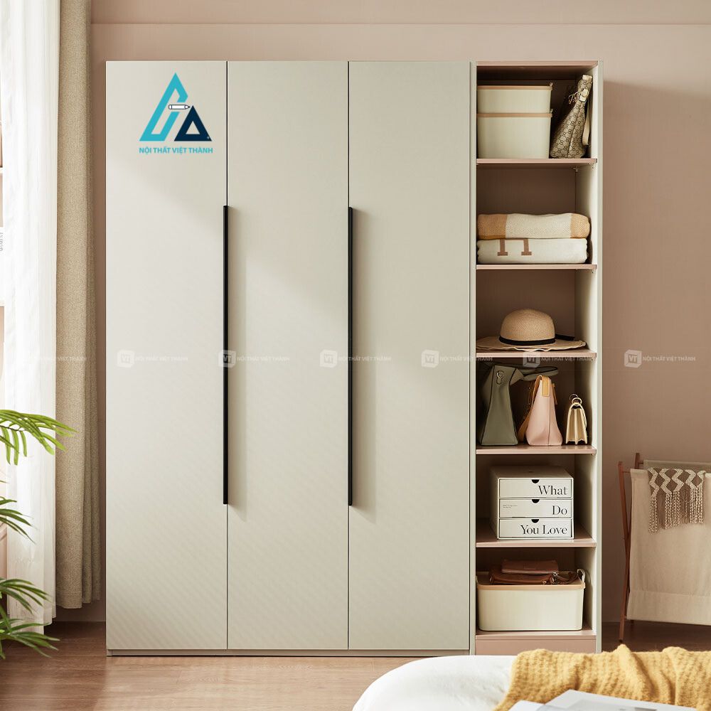 Gỗ MDF phù hợp với nhiều phong cách thiết kế