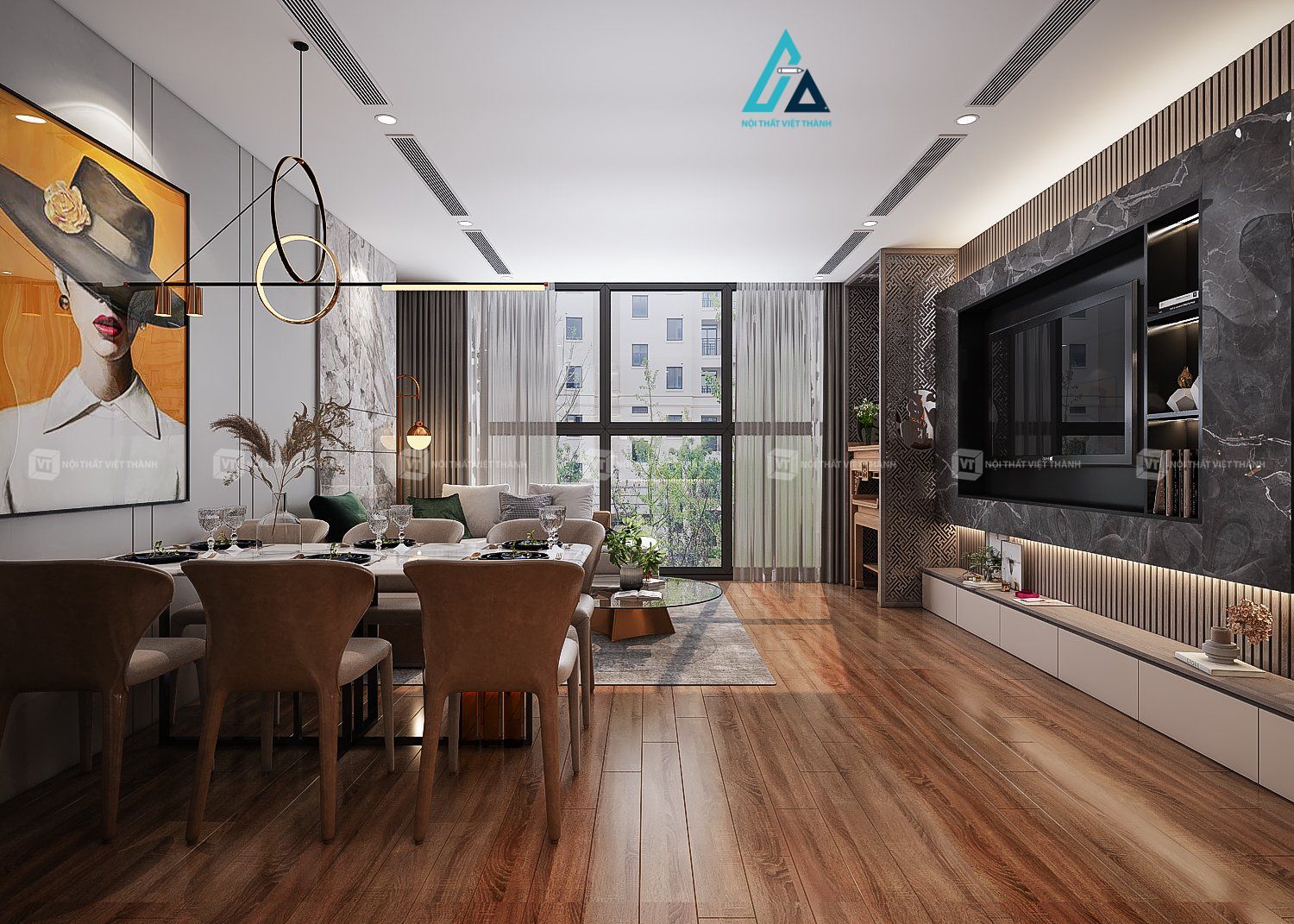 Gỗ  MDF trở thành sự lựa chọn phổ biến với nhiều ưu điểm