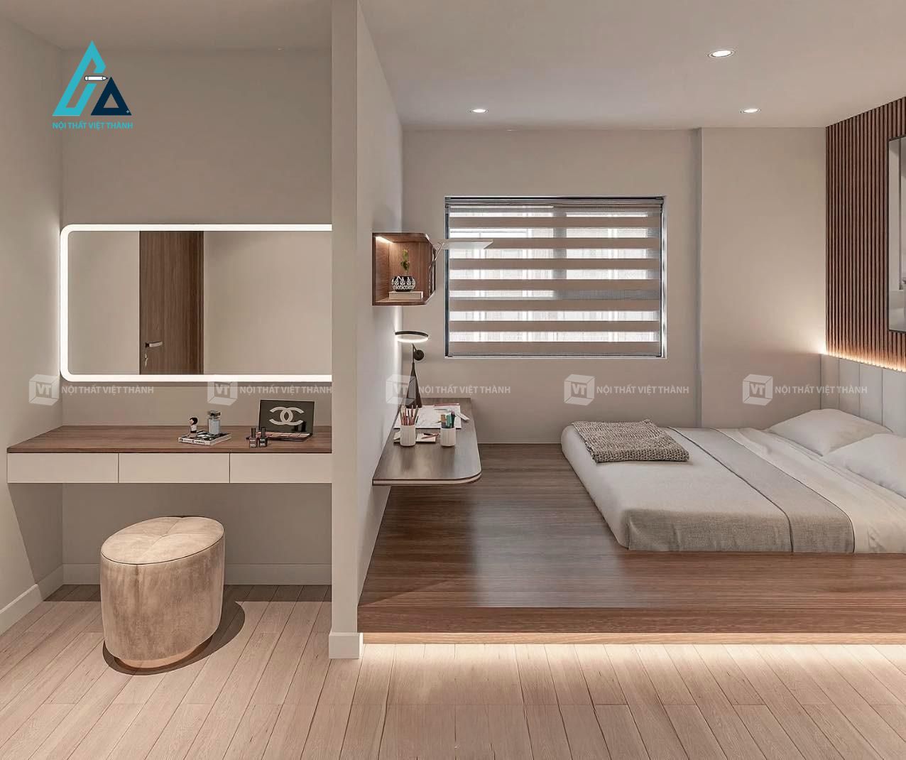 Tính thẩm mỹ cao cùng giá thành cùng giá thành hợp lý của gỗ MDF