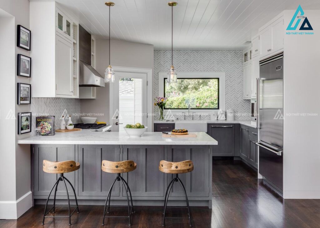 Những lưu ý quan trọng khi bố trí bếp