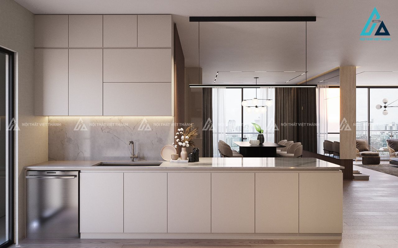 Bố trí hợp lý vừa phong thuỷ vừa tiện dụng