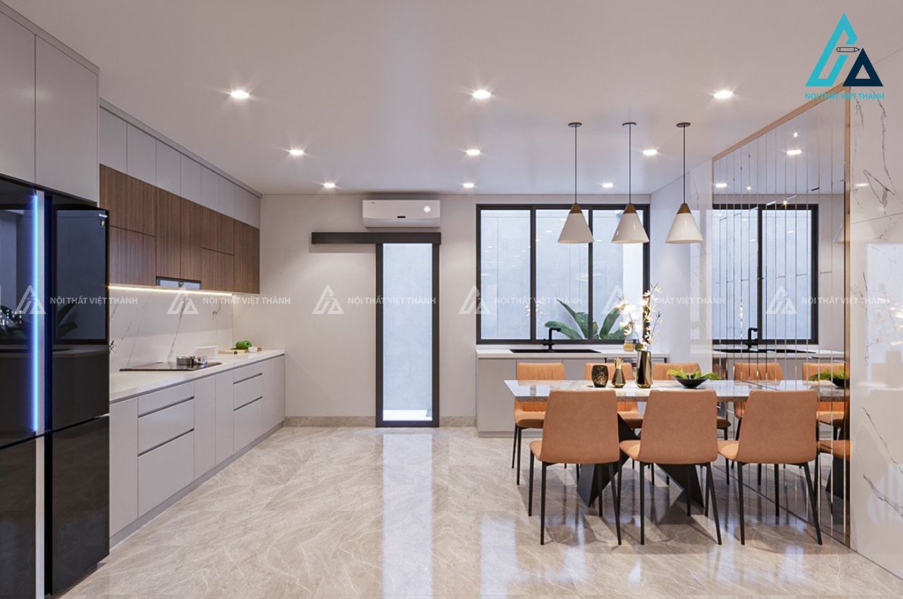Kết hợp hướng bếp với thiết kế tổng thể ngôi nhà