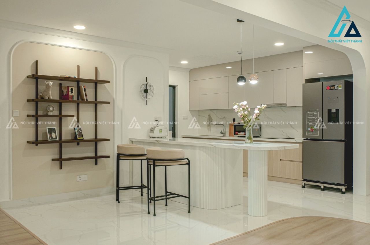 Nên linh hoạt khi lựa chọn hướng bếp