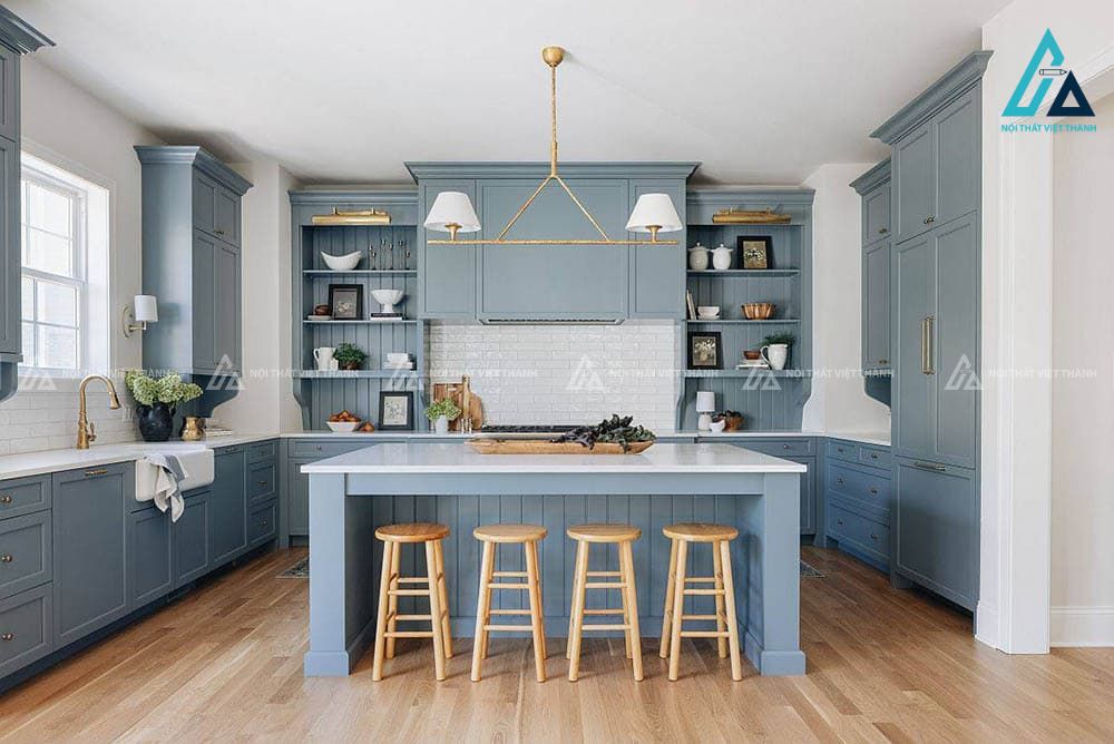 Những nguyên tắc đặt bếp chuẩn phong thủy