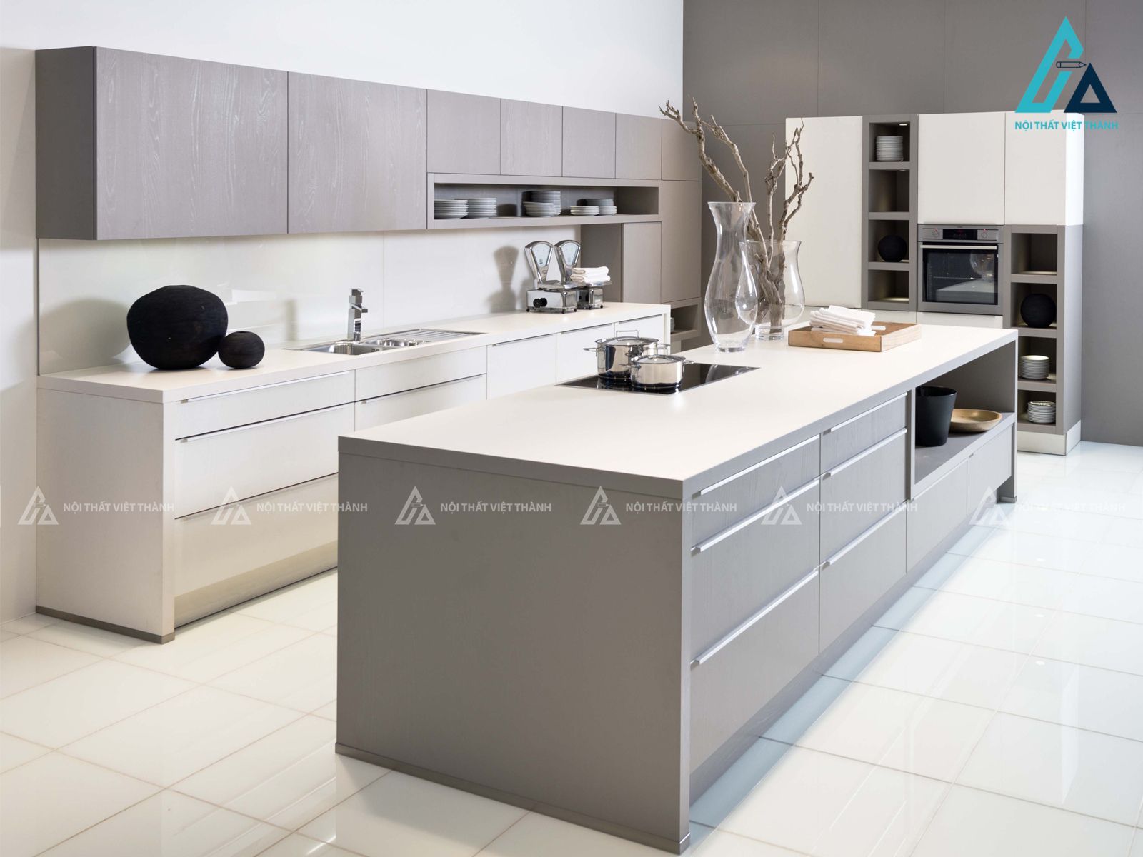 Hạn chế đặt bếp gần nhà vệ sinh