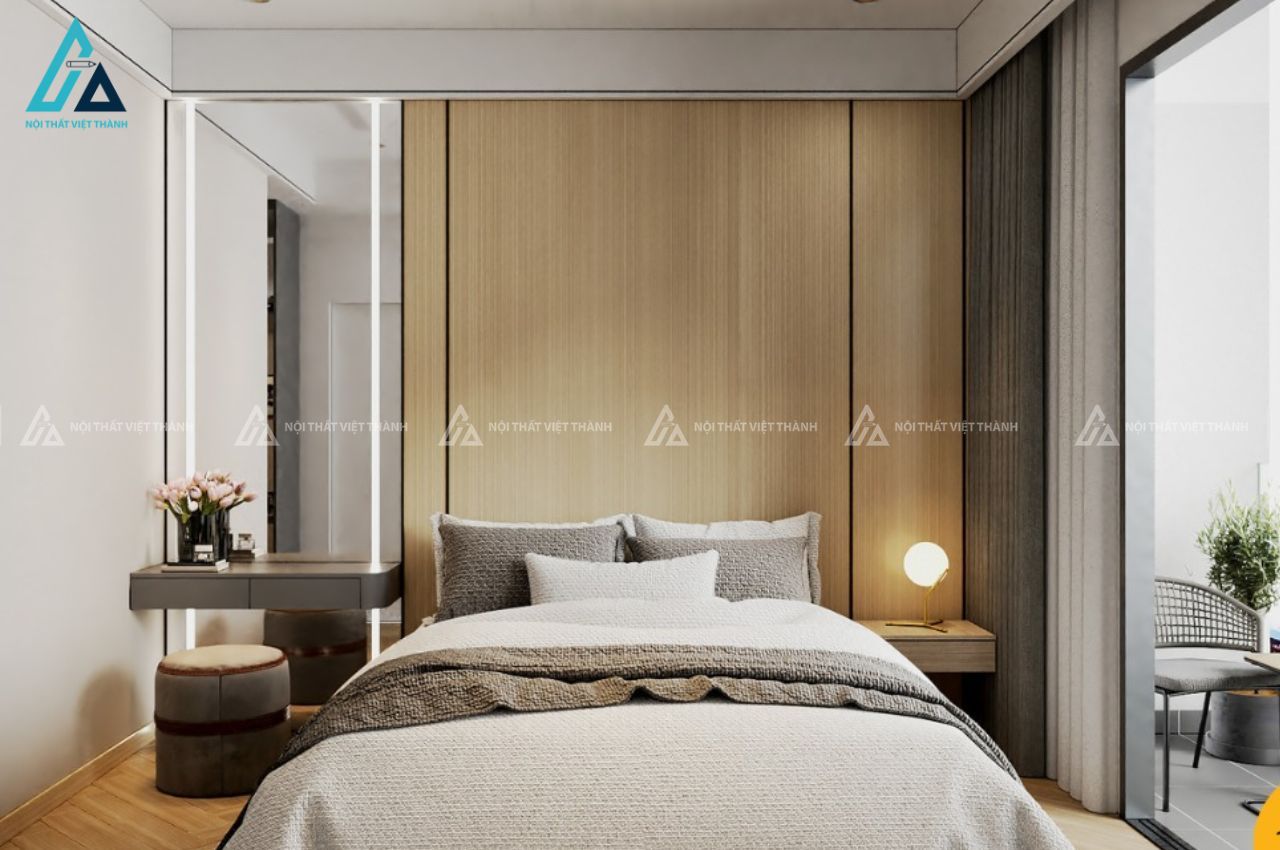 Áp dụng các nguyên tắc phong thuỷ khi xác định hướng đầu giường.