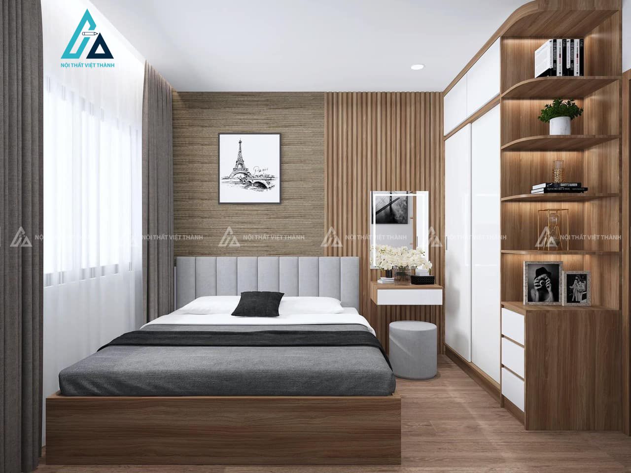 Hướng giường ngủ có tác động lớn đến chất lượng giấc ngủ mỗi đêm.