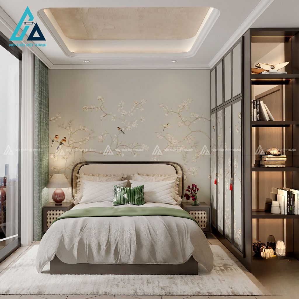 Bố trí giường ngủ tác động trực tiếp đến sức khoẻ.