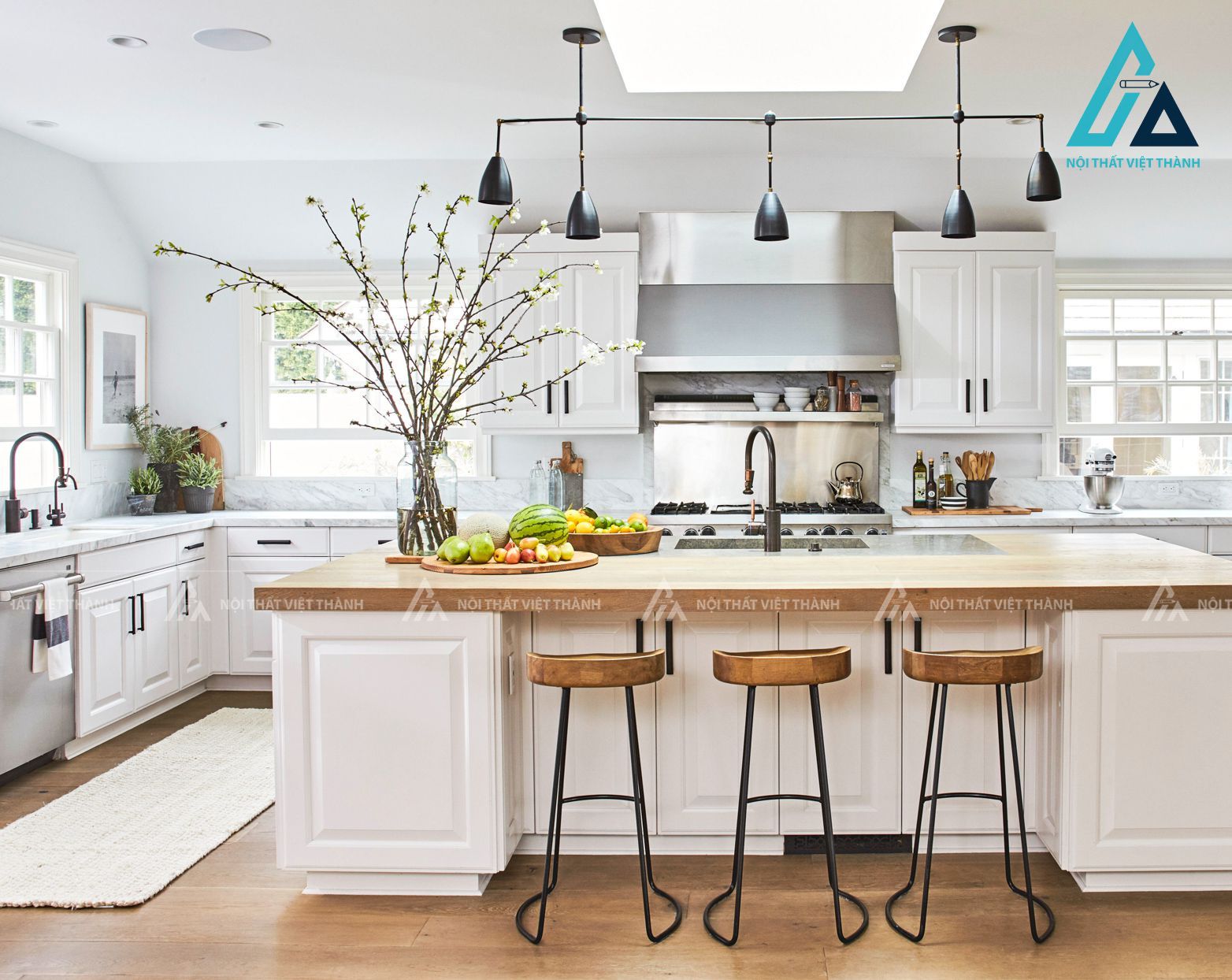 Lựa chọn kích thước bếp phù hợp cho từng không gian