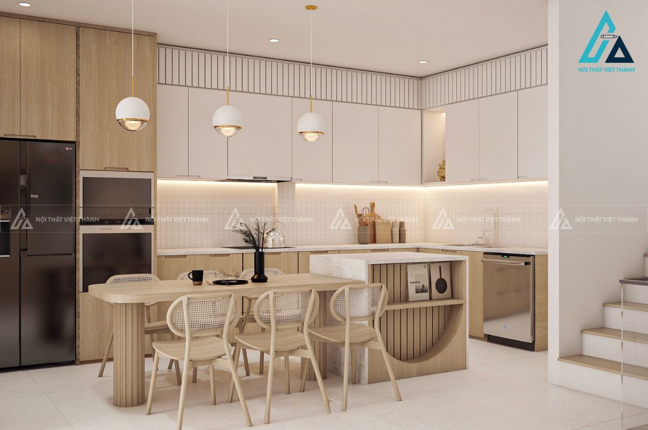 Kích thước tiêu chuẩn  đảm bảo thẩm mỹ và công năng sử dụng