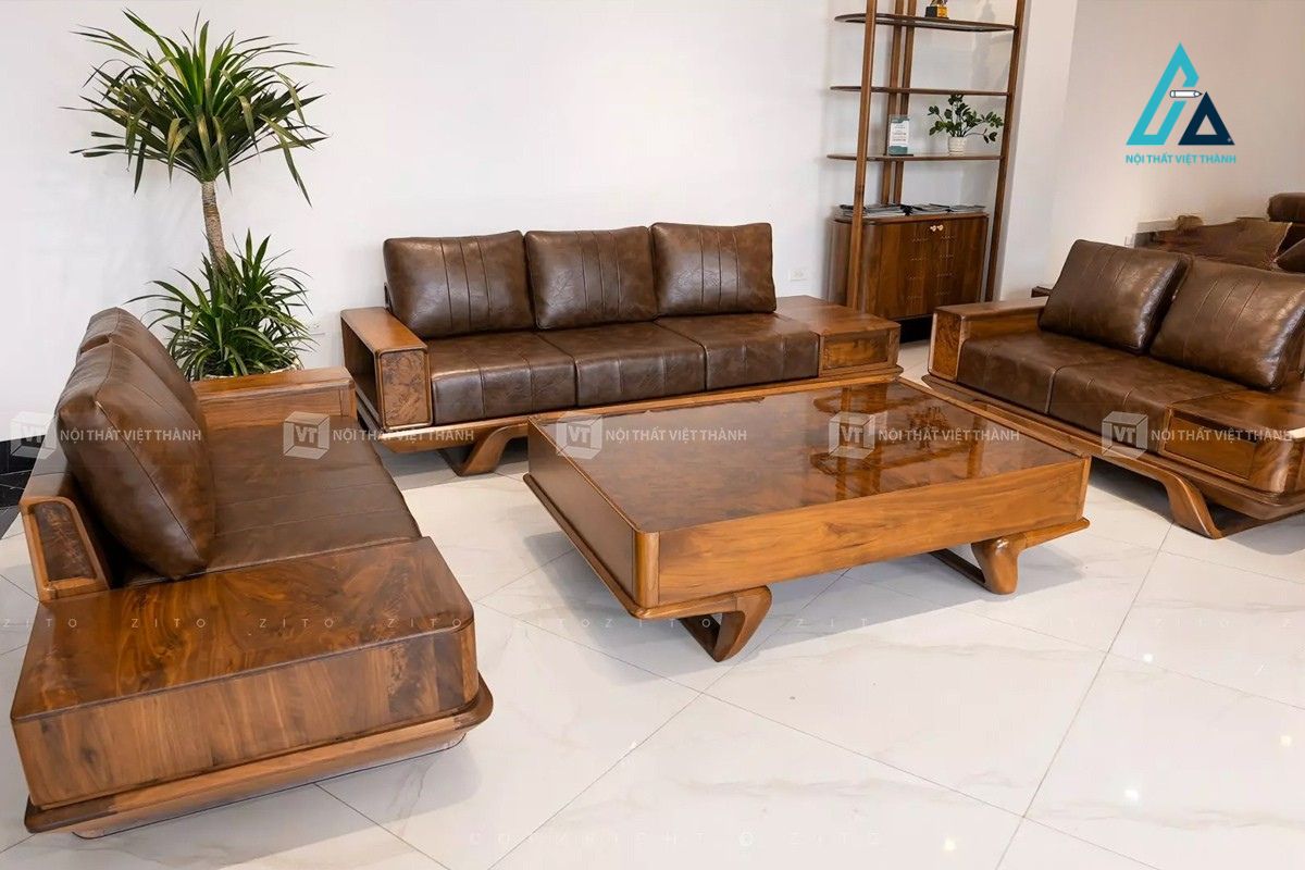 Sofa gỗ