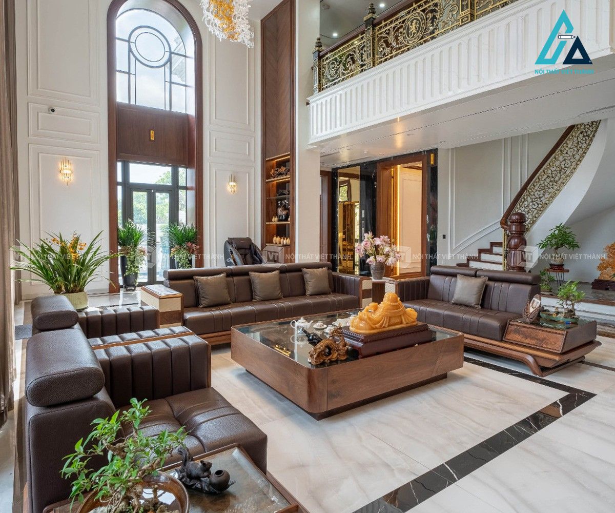 Thi công nội thất biệt thự