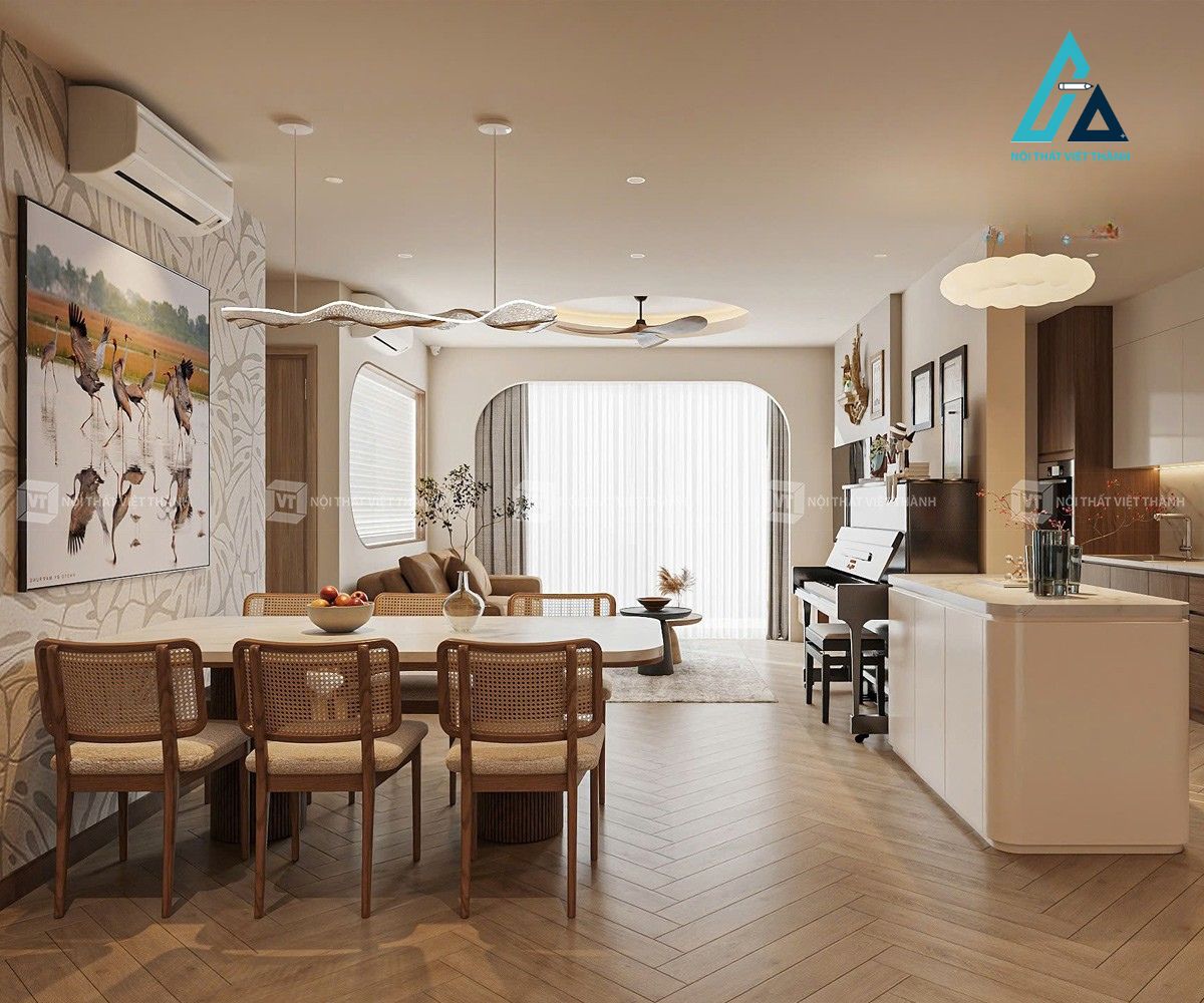 Thi công nội thất căn hộ chung cư