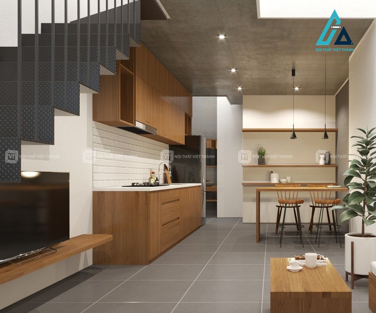 Thi công nội thất nhà phố