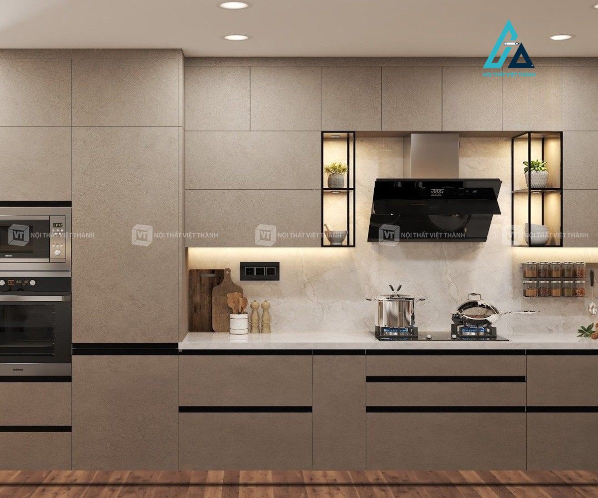 Thi công nội thất phòng bếp