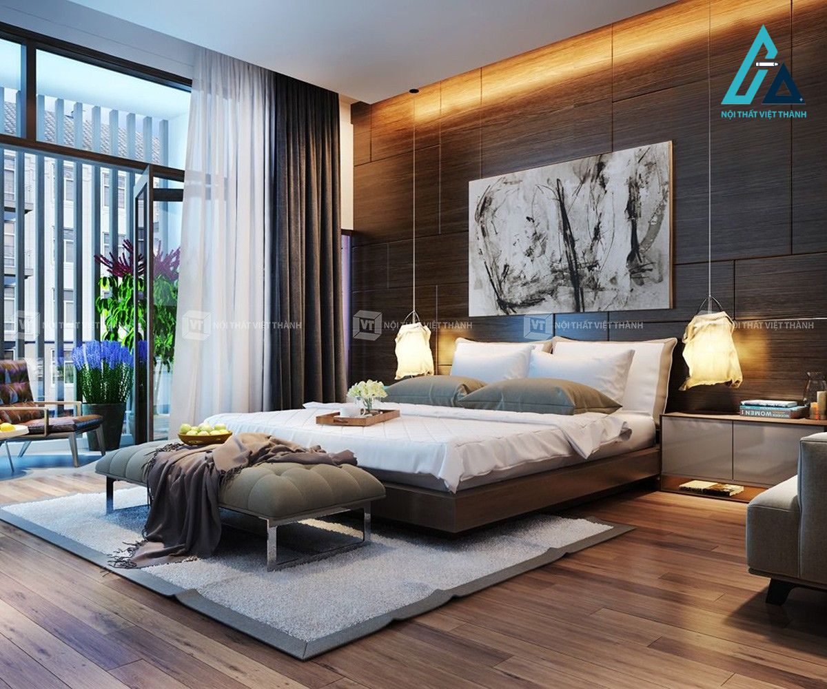 Thi công nội thất phòng ngủ