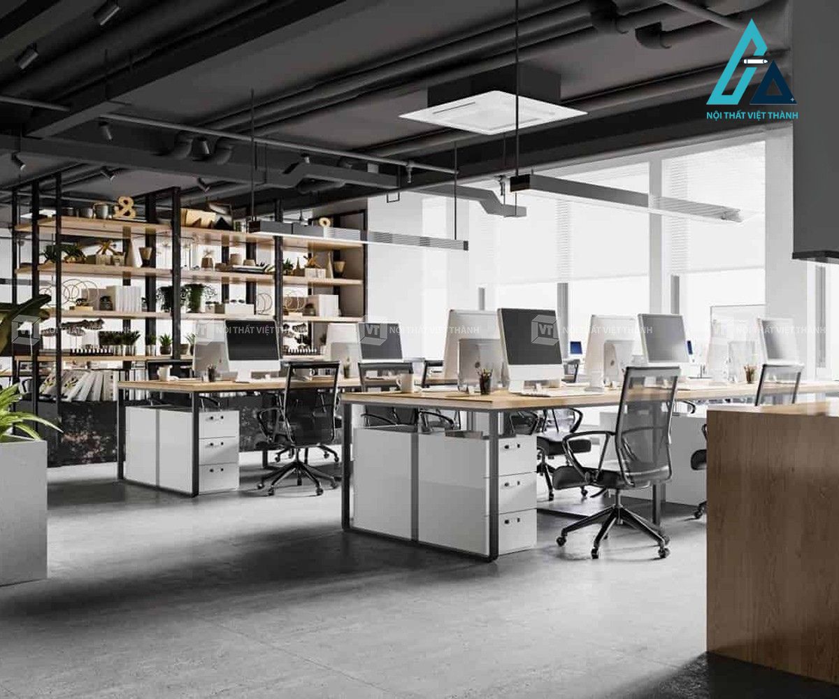 Thi công nội thất văn phòng