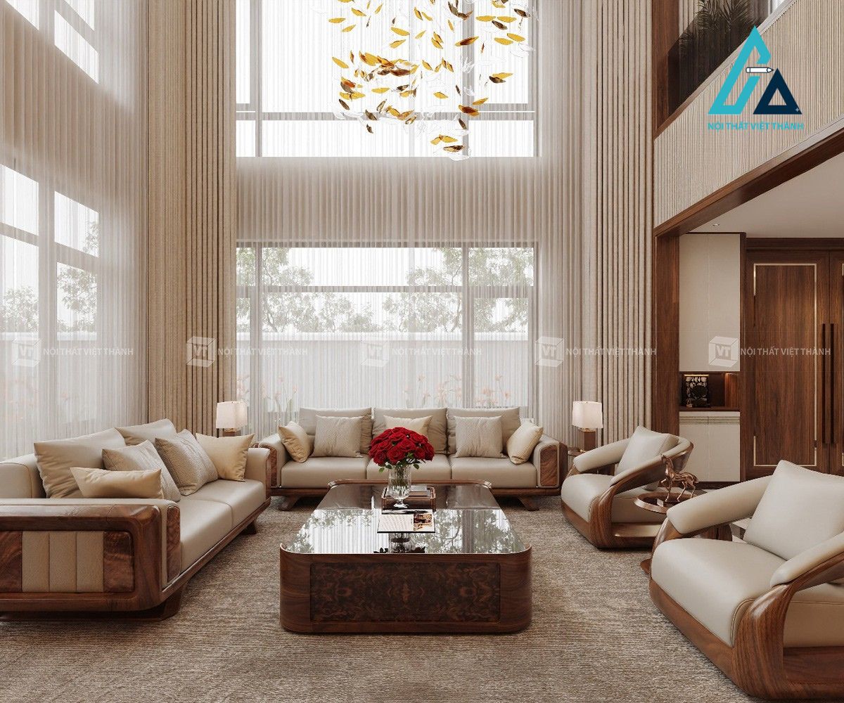 Thiết kế nội thất biệt thự