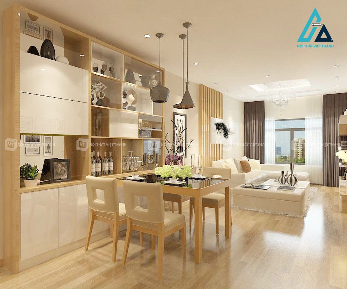 Thiết kế nội thất căn hộ, chung cư