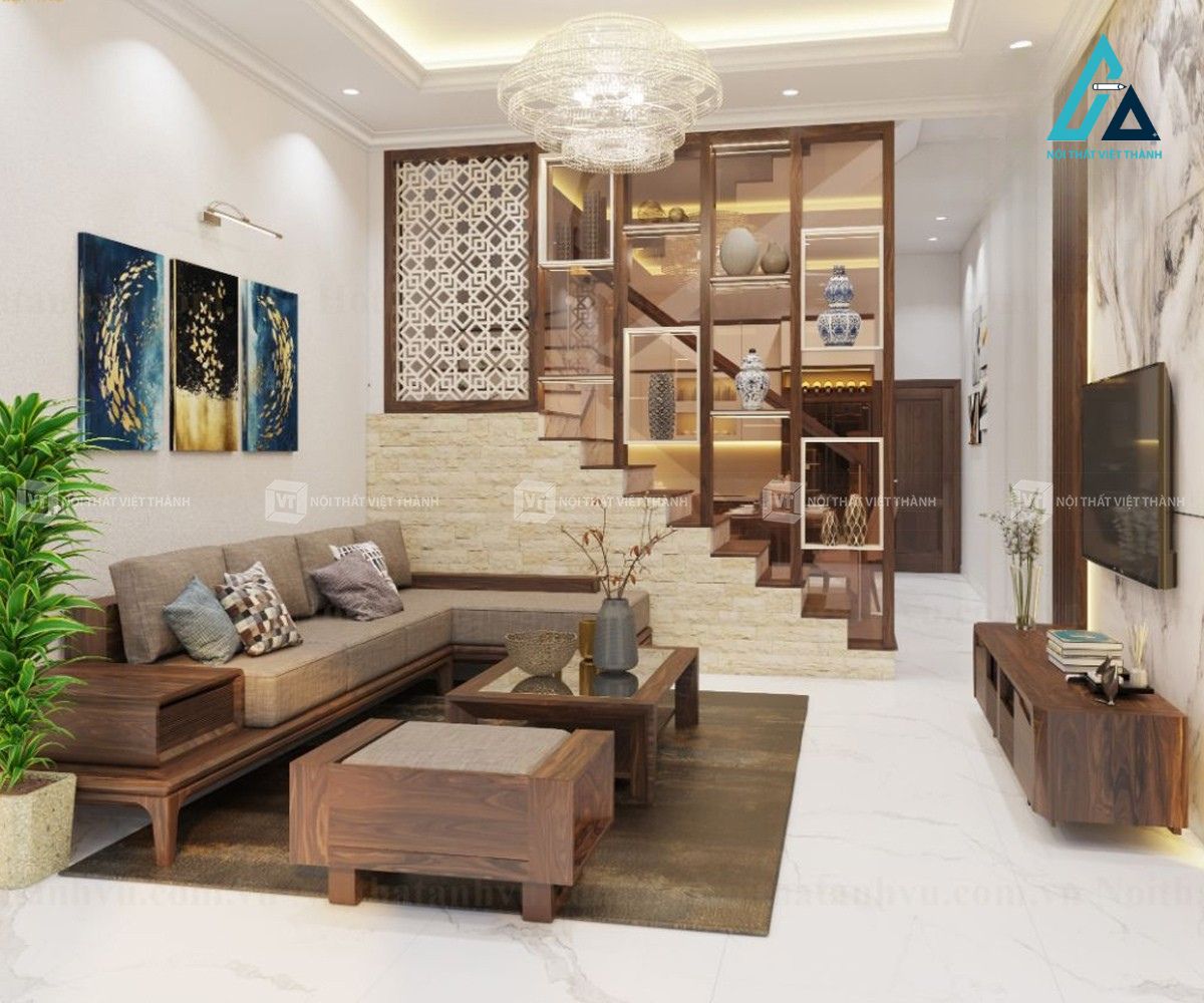 Thiết kế nội thất nhà phố