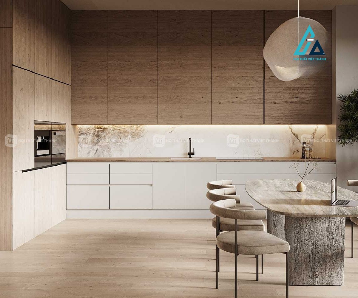 Thiết kế nội thất phòng bếp