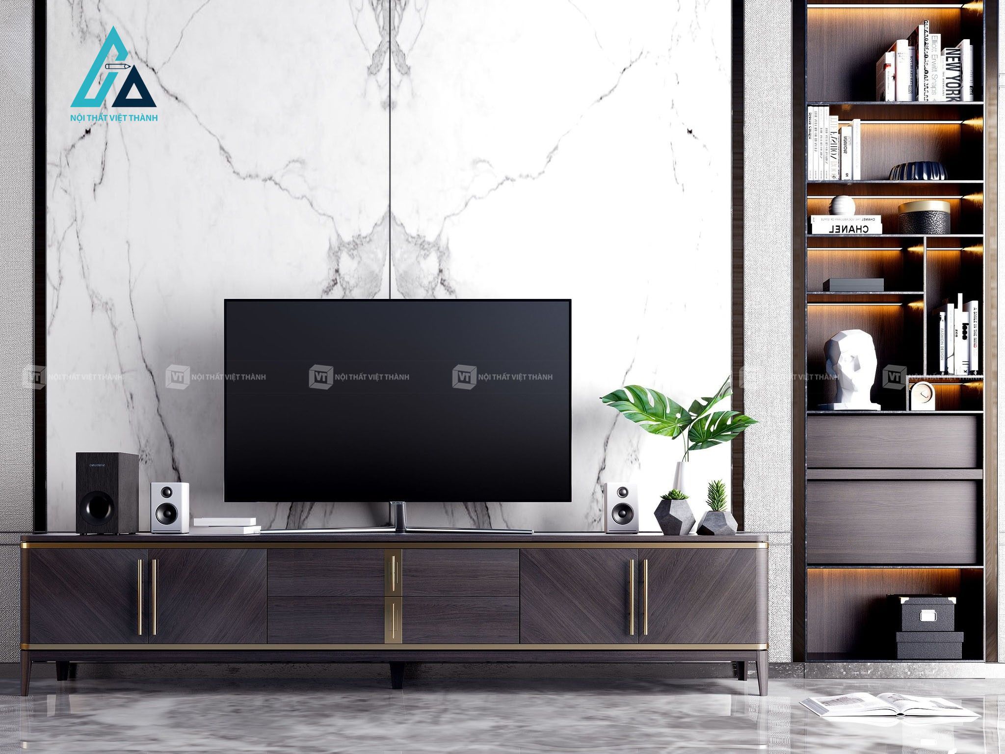 Thiết kế nội thất phòng khách chuyên nghiệp