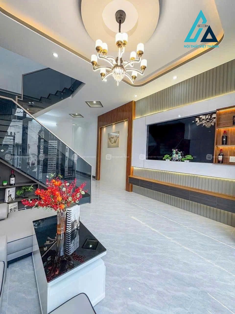 Thiết kế nội thất phòng khách chuyên nghiệp trọn gói