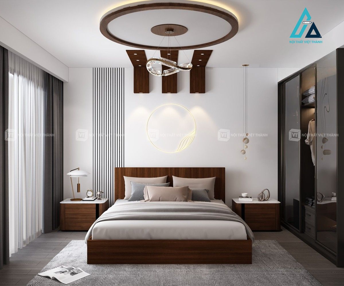 Thiết kế nội thất phòng ngủ