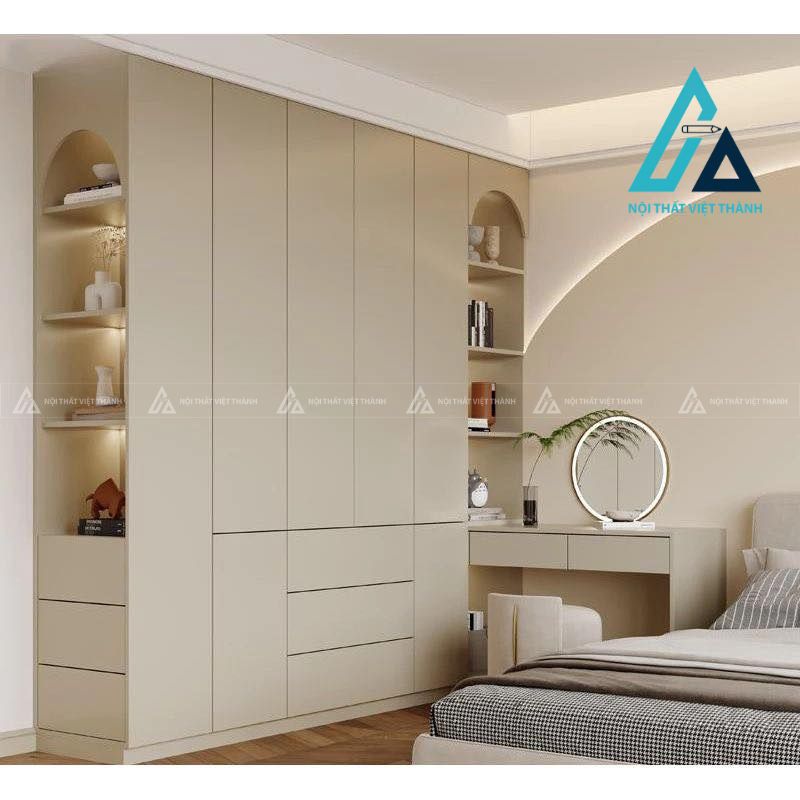 Thiết kế thi công nội thất 2 phòng ngủ chú Hữu Phước Ninh Kiều Cần Thơ 2