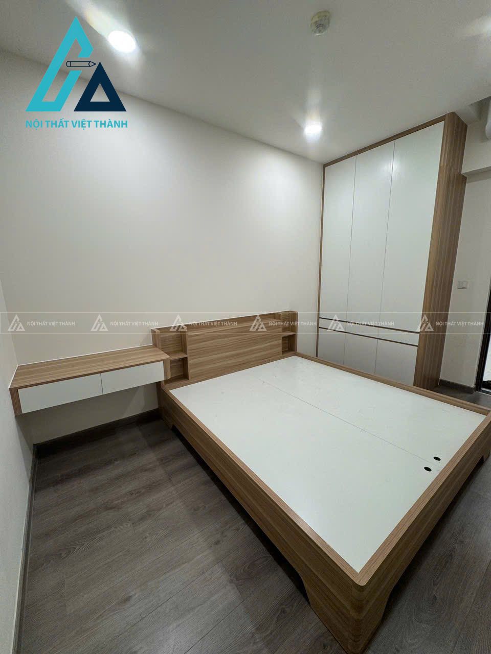 Thiết kế thi công nội thất 2 phòng ngủ chú Hữu Phước Ninh Kiều Cần Thơ 4