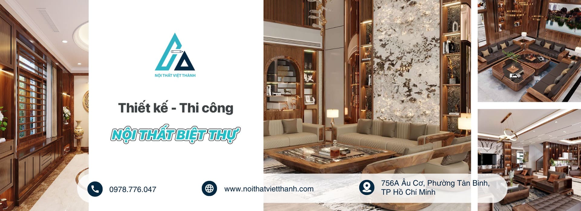 banner Thiết kế và thi công nội thất biệt thự