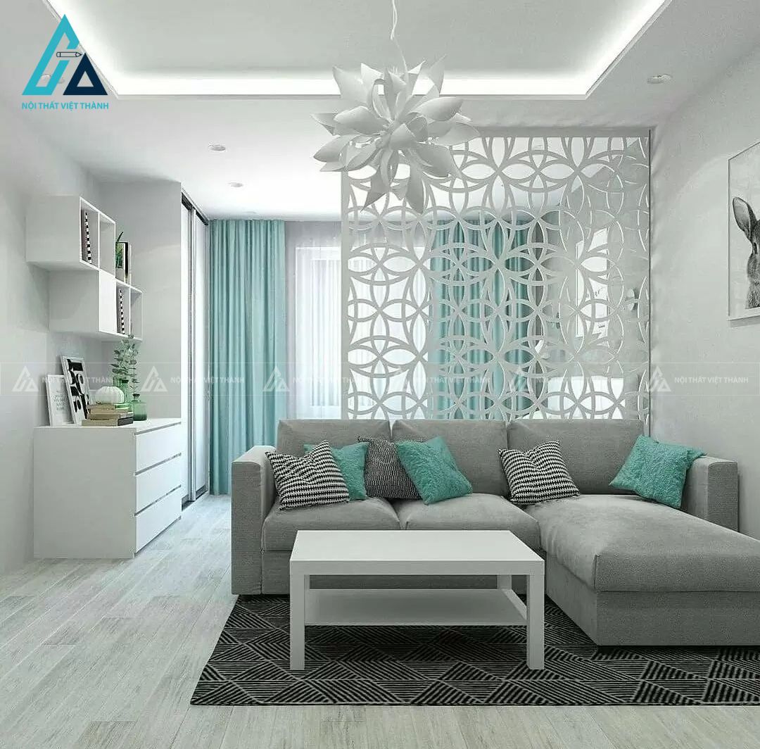 Mẫu vách ngăn trang trí CNC hoa văn nghệ thuật